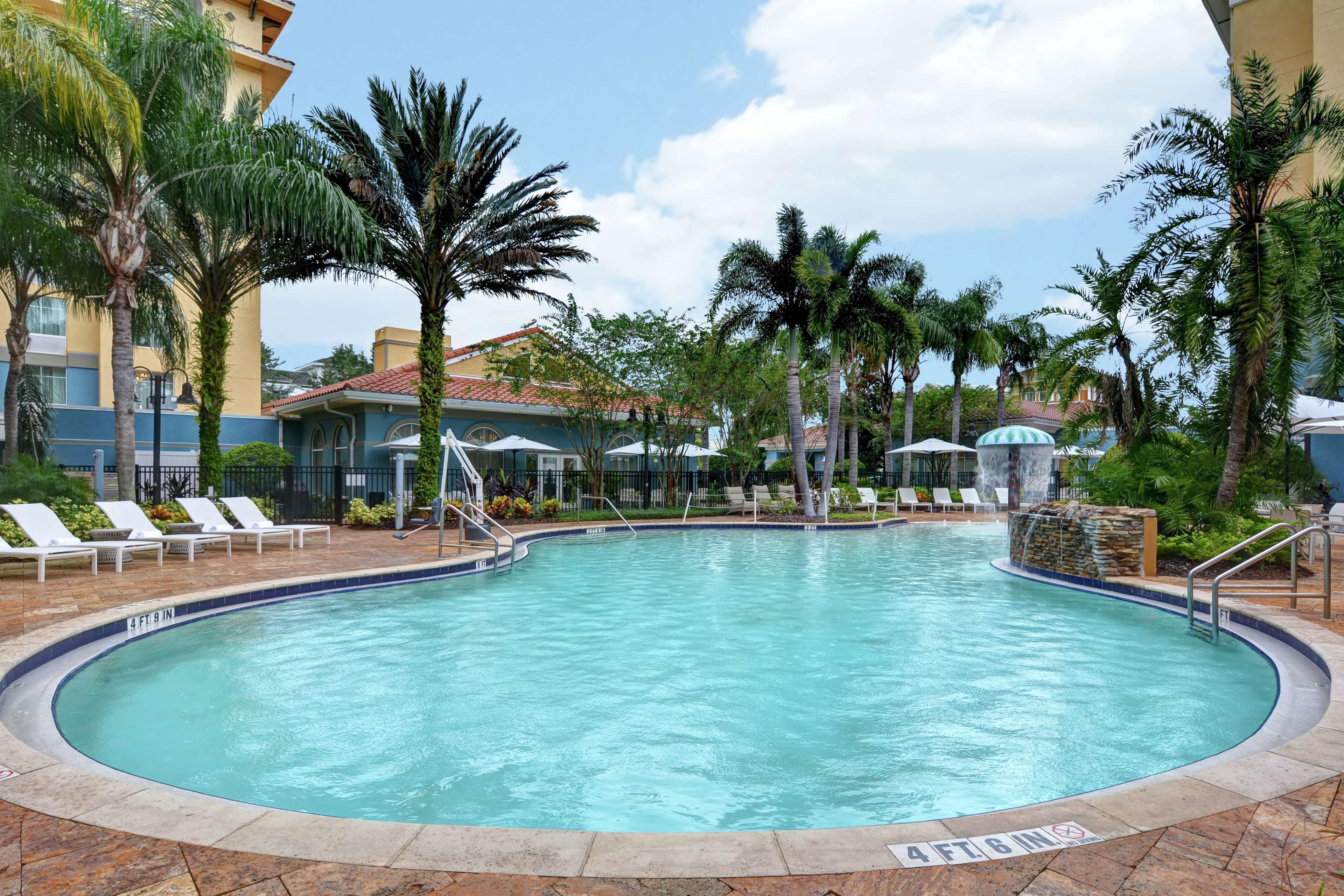 Hilton Garden Inn Orlando Lake Buena Vista Extérieur photo