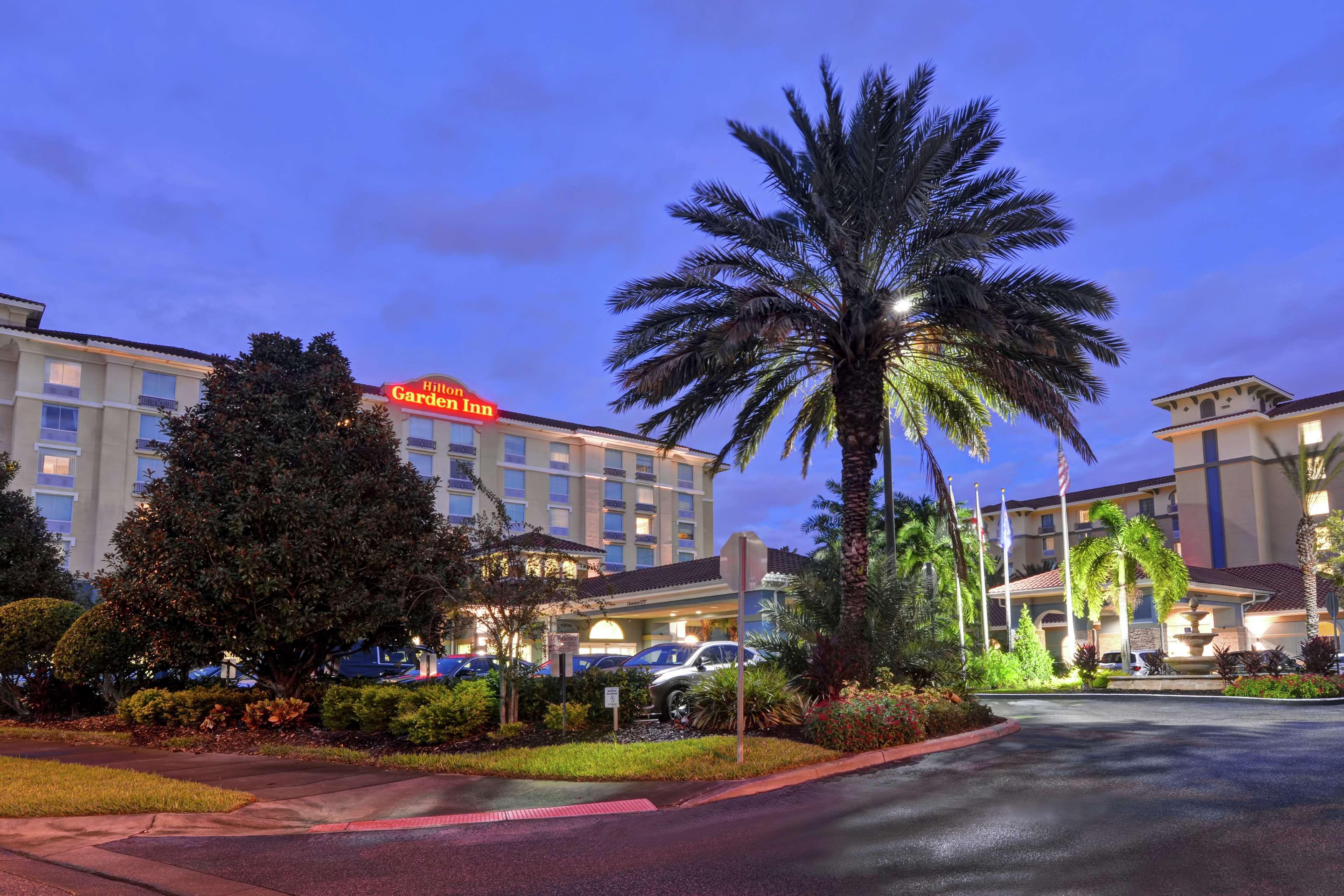 Hilton Garden Inn Orlando Lake Buena Vista Extérieur photo