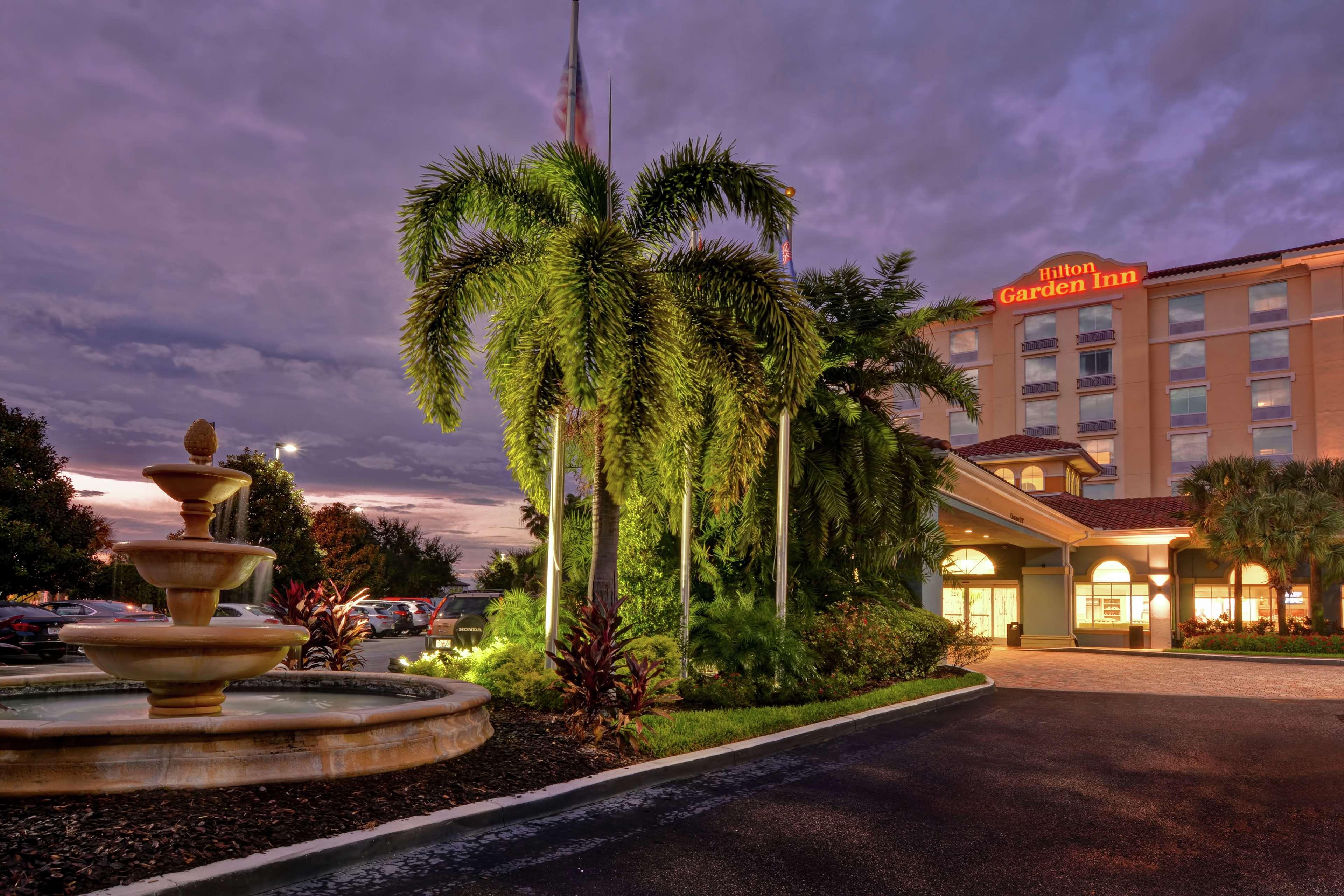 Hilton Garden Inn Orlando Lake Buena Vista Extérieur photo