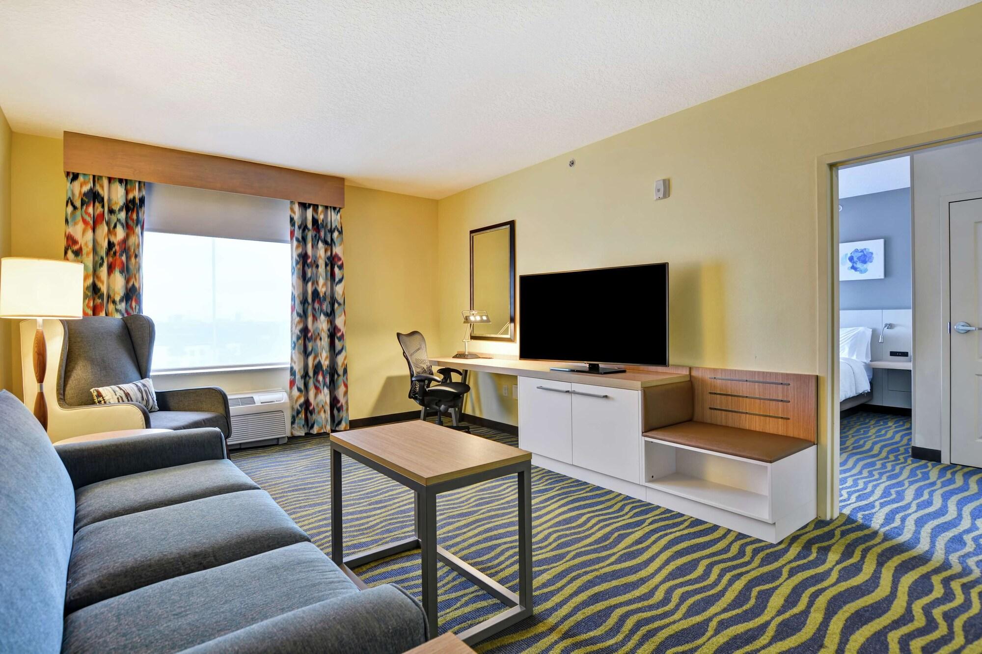 Hilton Garden Inn Orlando Lake Buena Vista Extérieur photo